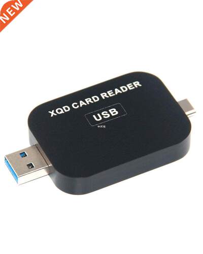 XQD Card Reader USB3.1 Type C & USB3.0 2in1 Card Reader