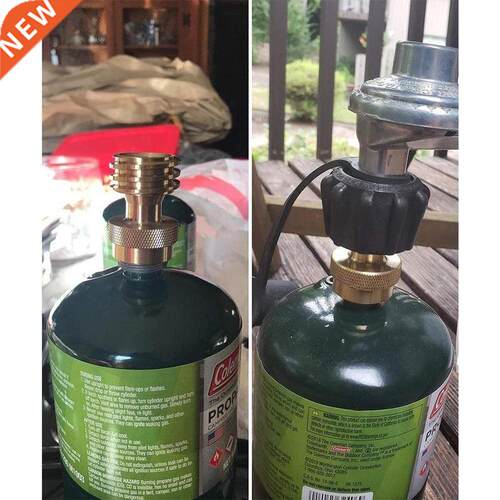 1Pcs Propane Refll Adapter Lp Gas 1 Lb Cylnder Tank Heater