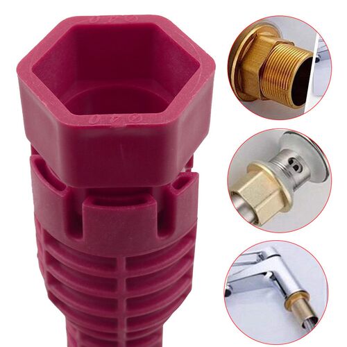 Faucet and Sink Installer Wrench Anti-Slip Handle Double Hea