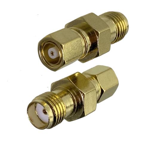 1pcs Connector apter SMA Female Jack to SMC Female Jack RF