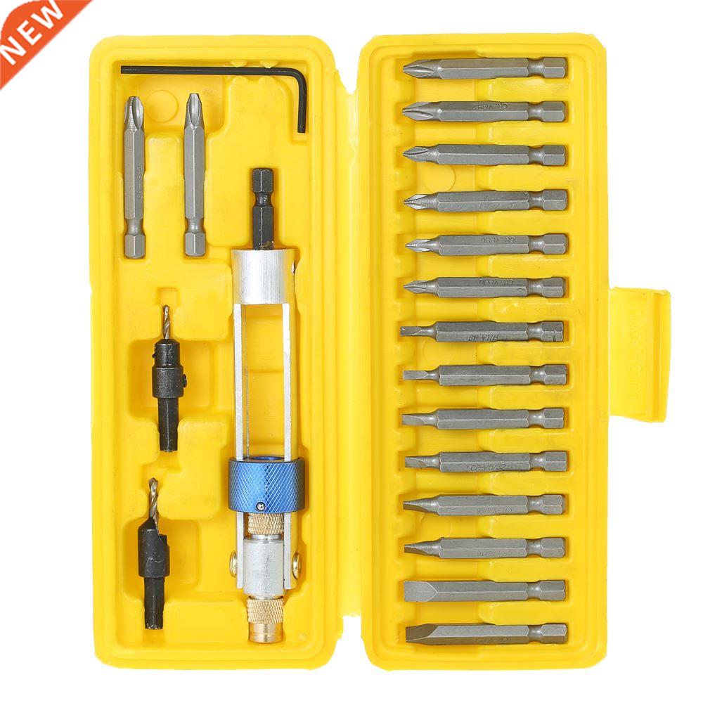 20Pcs Drill Bits High Speed Steel Double Use Hand Tools Set
