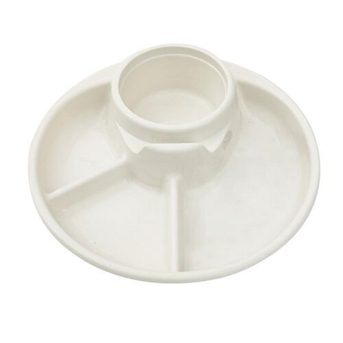 Breakfast Plate Divided Portable Barbecue Picnic Tray