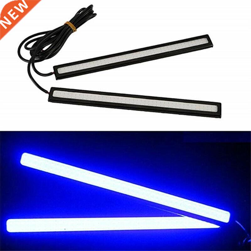 4 Pcs Marine Grade Large Super Bright 12 Volt Blue LED Court