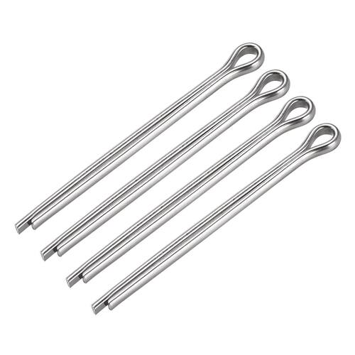 4Pcs Split Cotter Pin - 5mm x 70mm 304 Stainless Steel 2-Pro