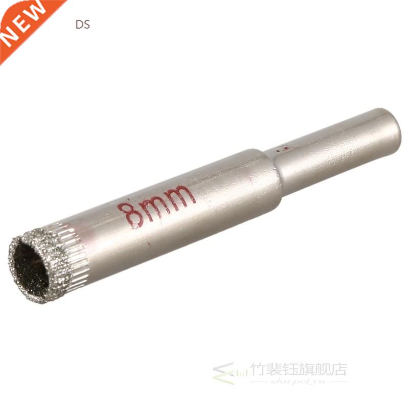 6 Pcs 8mm Diamond Core Drill Bits Ceramic Tile Glass Hole Sa