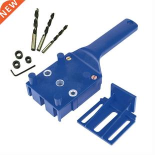 Woodworking Dowel Jig Fits 6 8 10mm Drill Bits Wood Drilling