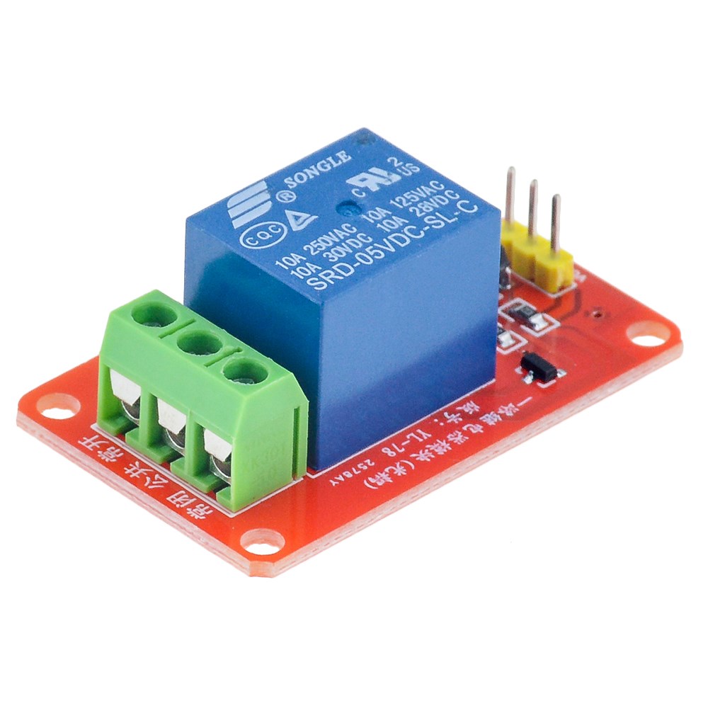 1PCS Low Level 5V 1 Channel Relay Module With Optocoupler Is
