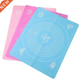 Silicone Baking Mat Pary Rolling Kneading Pad Kitchen Crep