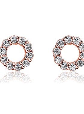 2021 New Sterling Silver 925 Earring Heart and Conch Shell E