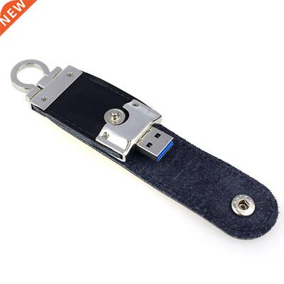 USB3.0 Business Leather Flash Drive Memory Stick U-Disk (64G