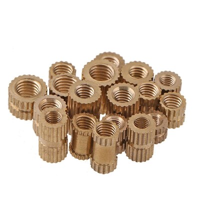 330pcs Embedded Nut Combination Copper Nut M2/M3/M4/M5 Brass