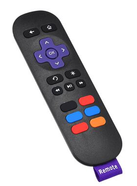 Black IR Smart Controller Streaming Media Player Remote Con