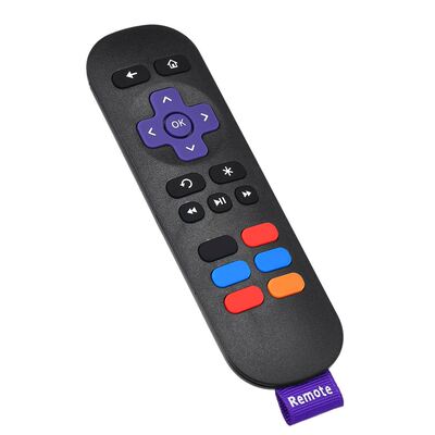 Black IR Smart Controller Streaming Media Player Remote Con