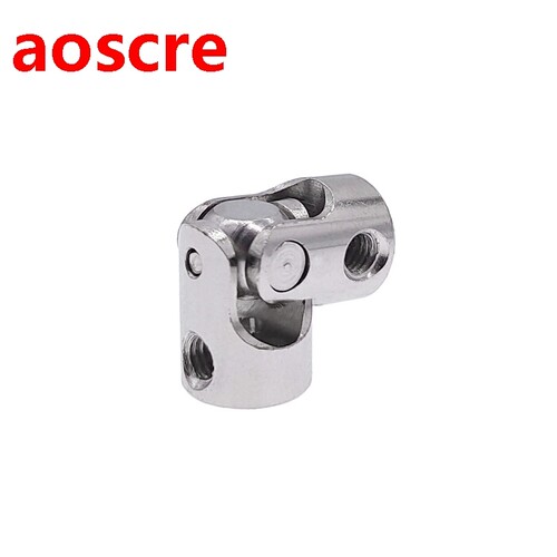 Boat car shaft coupler universal joint coupling carbon steel