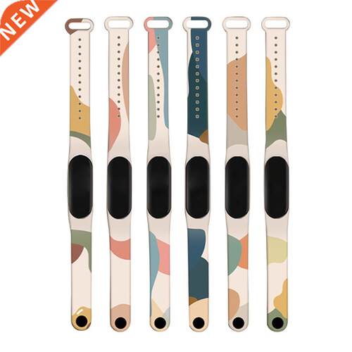 Compatible with Mi Band3/5/4/6 Watch Bands Adjustable Sports
