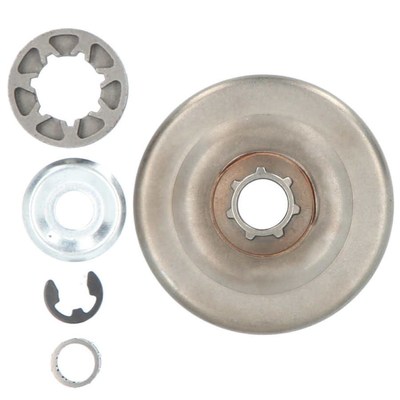 Electric Chainsaw Zinc Alloy Clutch Set Drum Sprocket Kit As