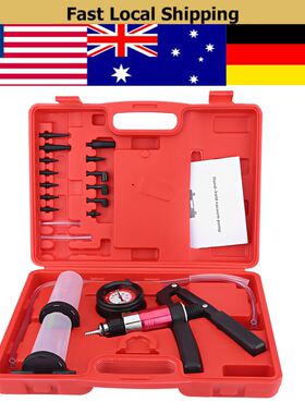1 Set Multi-functional Auto Hand Held Vacuum Pump Pressure T