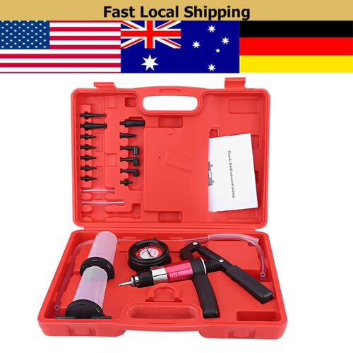 1 Set Multi-functional Auto Hand Held Vacuum Pump Pressure T