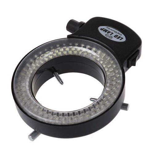 144 LED miniscope ring light ring light 0 -  adjustable