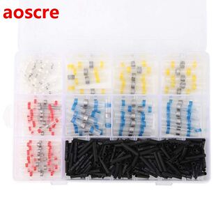 Electrical 50PCs Connecto Terminal Insulation Solder Sleeve