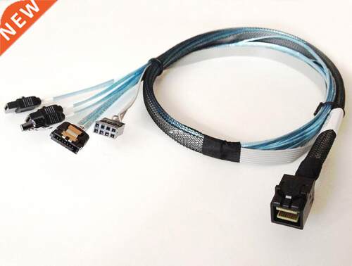 Forward Cable Internal Mini SAS SFF-8643 SFF 8643 to 4 SATA
