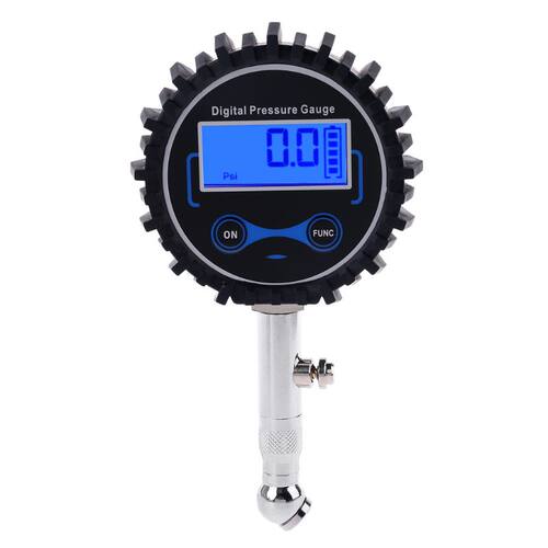 Digital 360° Quick Test Vehicle Tyre Tire Pressure Gauge