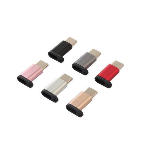 USB-C Type-C to Micro USB Data Charging Transferring Adapter