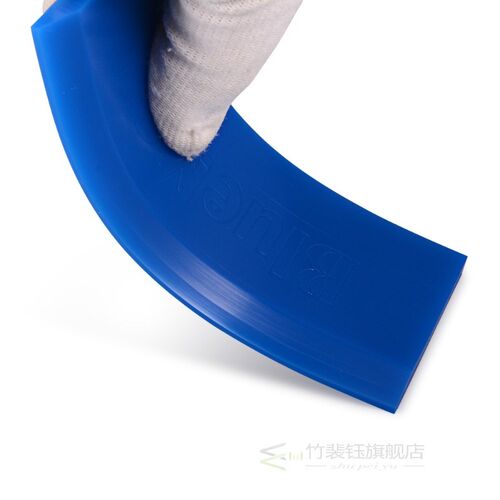 Car Wrap Ice Scraper Snow Shovel Squeegee With BlueMAX Blade