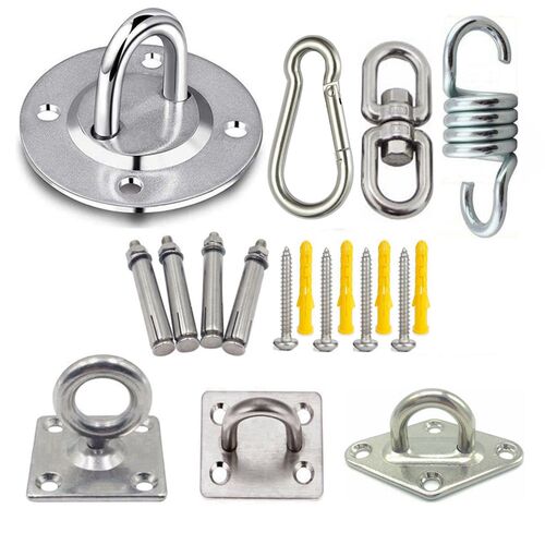 304 Stainless Steel Suspension Bracket Hammock Mount Ceiling