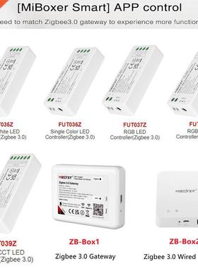 MiBoxer Zigbee 3.0 LED Controller FUT035Z FUT036Z FUT037Z FU