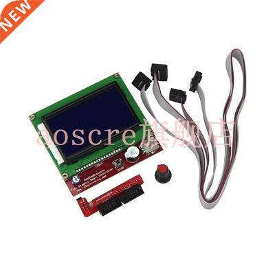 For D printer smart controller RAMPS 1.4 LCD 12864 LCD cont