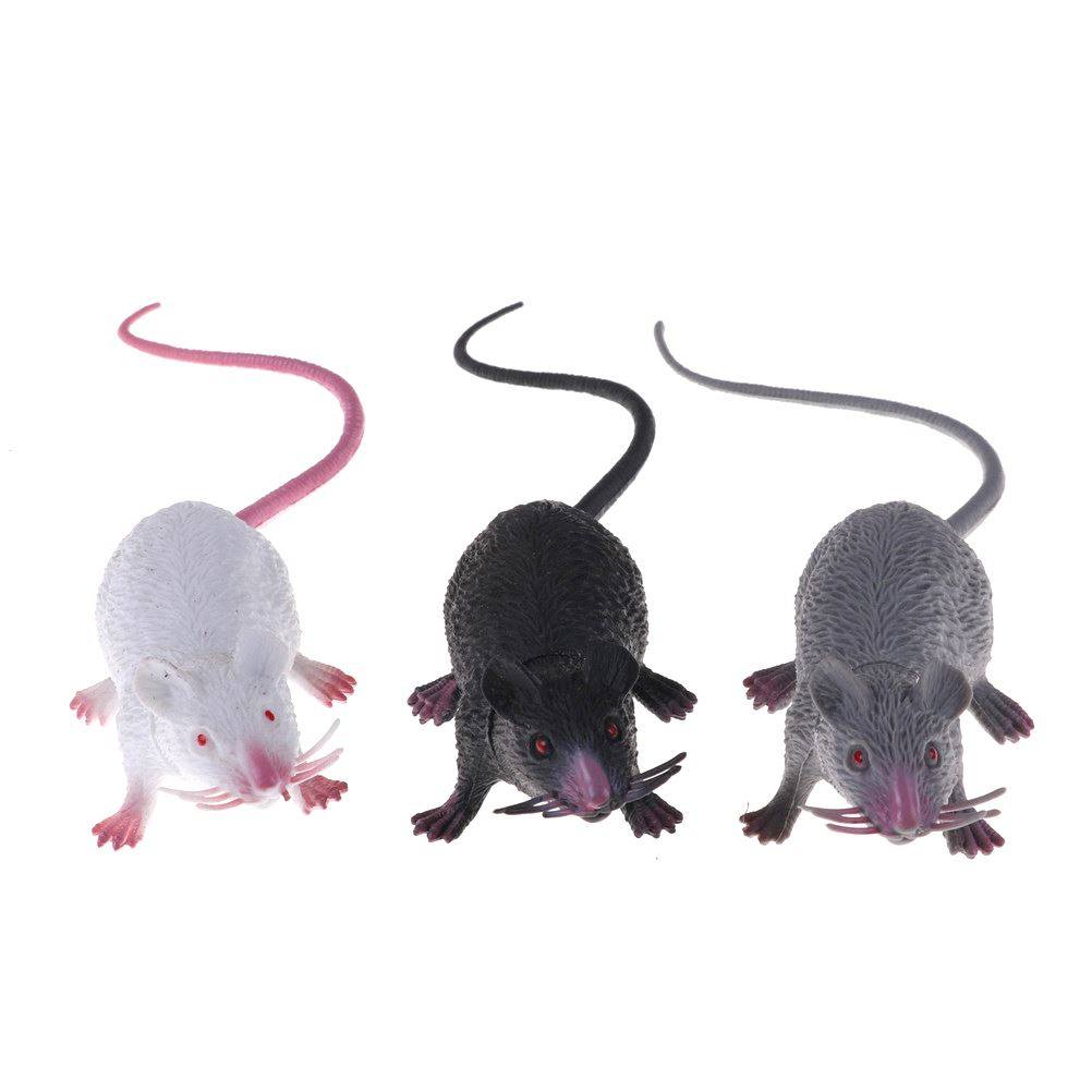 22cm small rat fake lifelike mouse model prop halloween gift