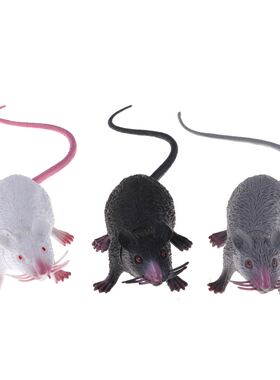 22cm Small Rat Fake Lifelike Mouse Model Prop Halloween Gift