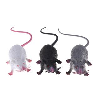 22cm Small Rat Fake Lifelike Mouse Model Prop Halloween Gift
