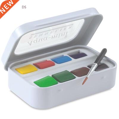 Freeshipping Sennelier top solid 8 color watercolor paints