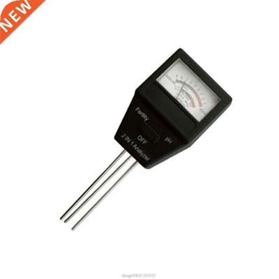 2 in 1 Soil PH Tester Fertile Plant Fertile Meter Analyzer w