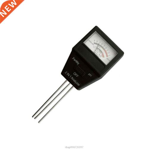 2 in 1 Soil PH Tester Fertile Plant Fertile Meter Analyzer w
