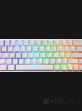 RK ROYAL KLUDGE RK68 (RK855) RGB Wireless 65% Compact Mecha