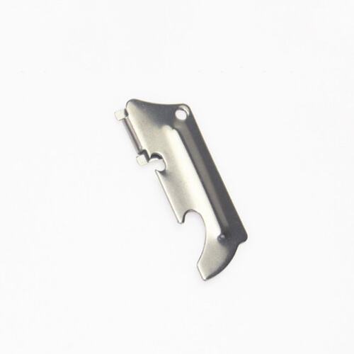 1 X Silver Stainless Steel Multi-function Can Opener Opener