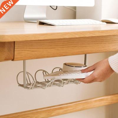 Hanging Rack Line Finishing Home Office Desk Wire Organizer