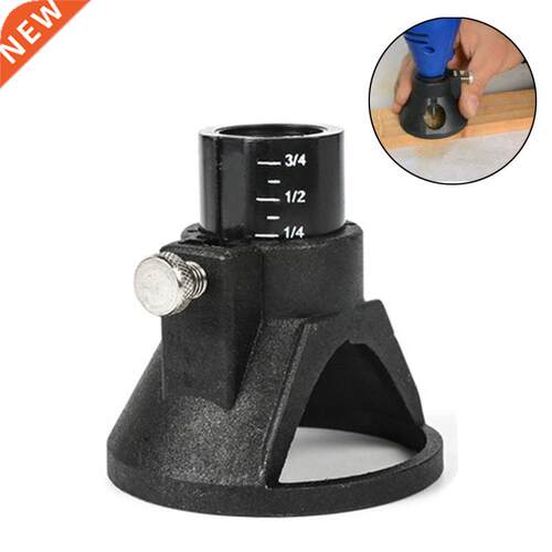 Woodworking Locator with Routing Router Drill Bits Set Rotat