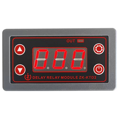 5V 12V 24V Delay Power-Off trigger Delay Cycle Timing Relay