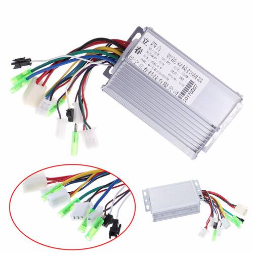 Brushless Motor Controller DC 36V/48V 350W 103x70x35mm For E