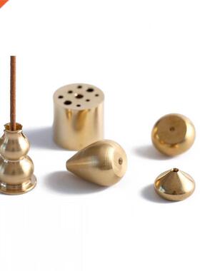 New 1PC Portable Incense Burner Multi Purpose Water Drop Sha