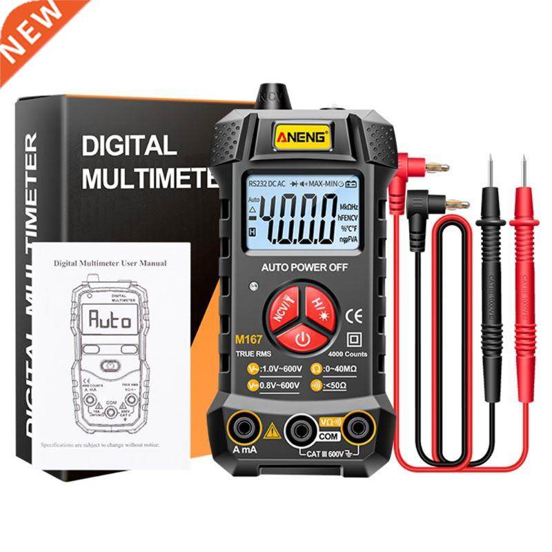 Smart Multimeter TRMS 4000 Counts Volt Meter Measures Voltag - 实物图