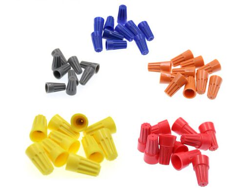 100PCS  Electrical Wire Connection Screw Twist Connector Cap