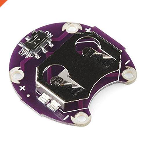 2 X Coin Cell Holder for CR2032 - With Switch (2 Pcs)