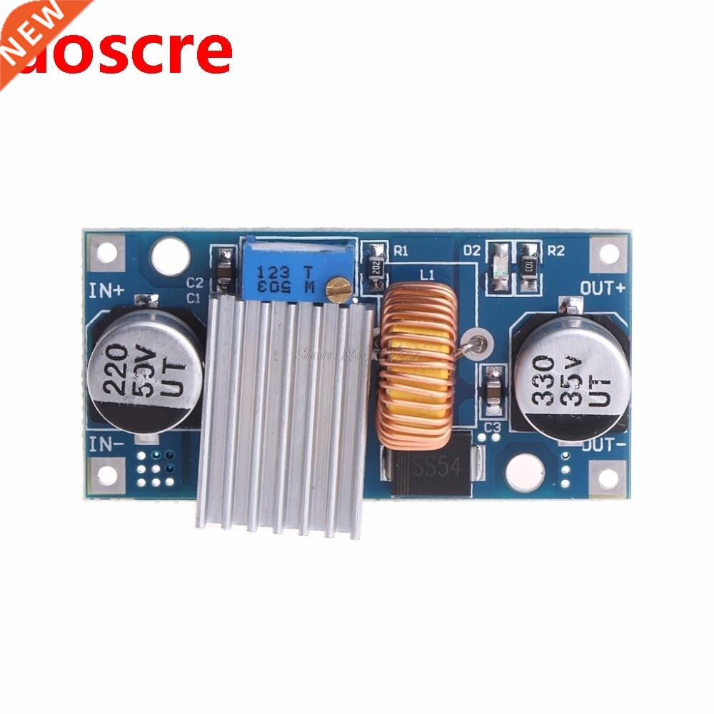 4-38V to 1.25-36V 5A 60W DC-DC Buck Step Down Module Voltage