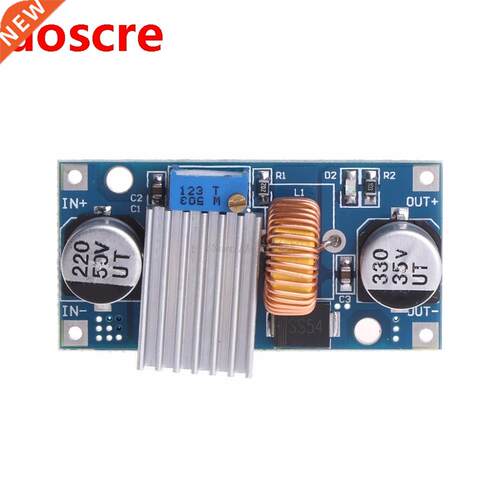 4-38V to 1.25-36V 5A 60W DC-DC Buck Step Down Module Voltage