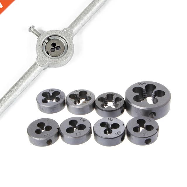 High Hardness Threading Circular Die M3-M14 Wrench HSS Threa